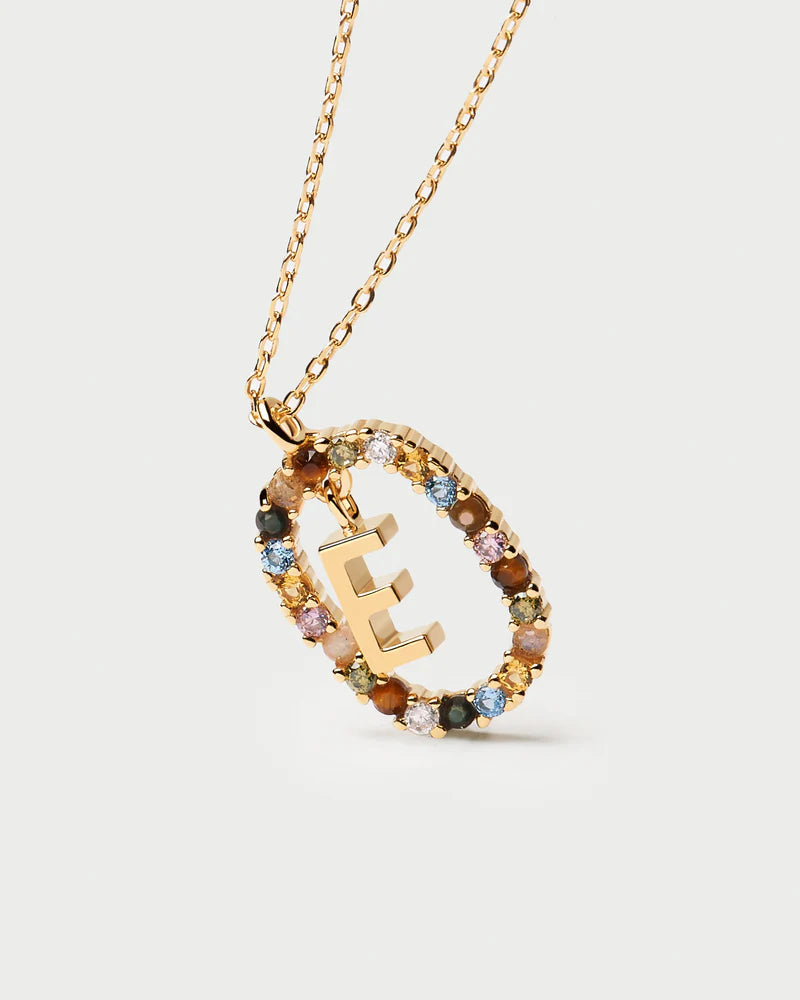 Mosaïque Letter Necklace