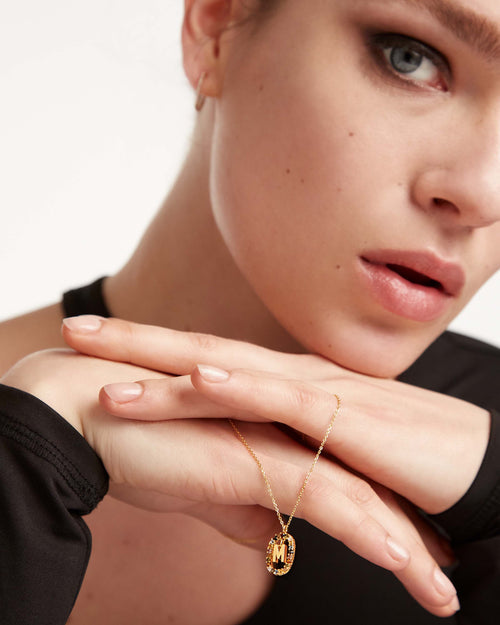 Mosaïque Letter Necklace