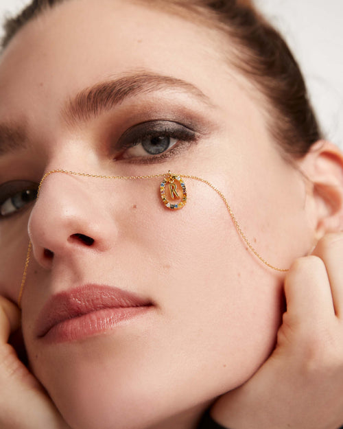 Mosaïque Letter Necklace