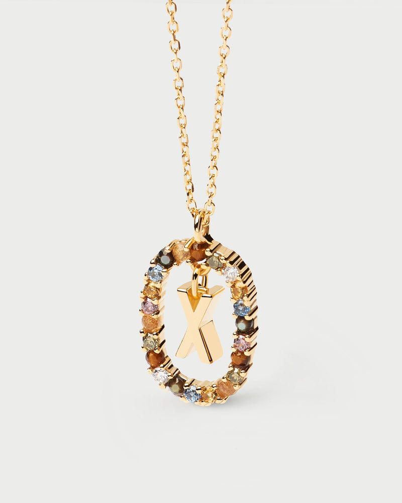 Mosaïque Letter Necklace