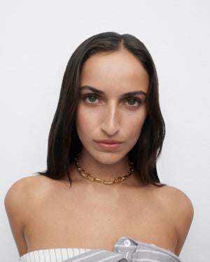 Power Lock Necklace