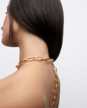 Power Lock Necklace