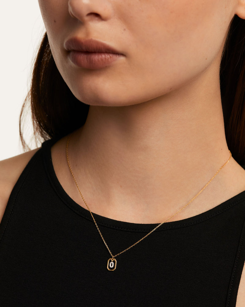 Letter Necklace