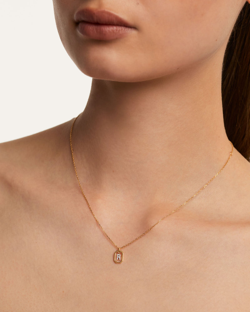 Letter Necklace