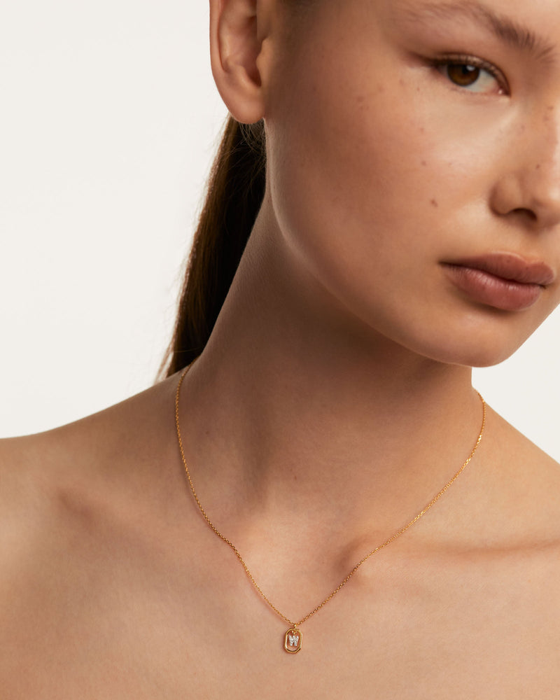 Letter Necklace