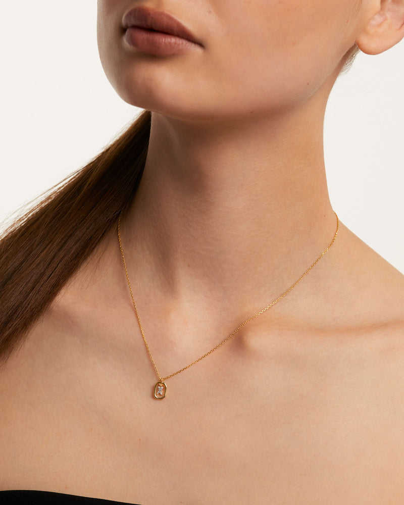 Letter Necklace