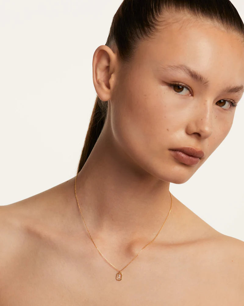 Letter Necklace
