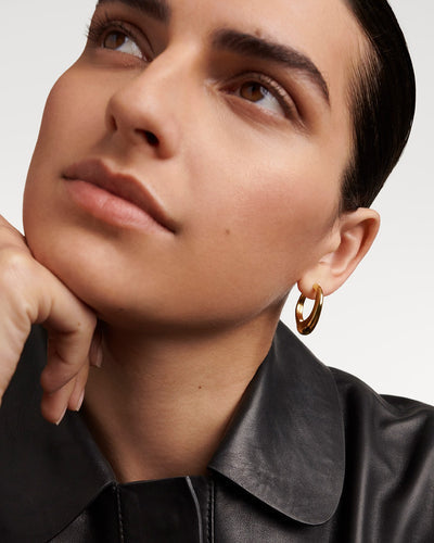 Aurora Curve Hoops