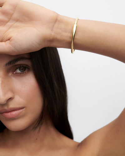 Golden Drift Cuff