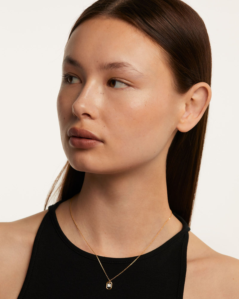 Letter Necklace