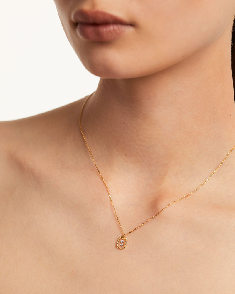 Letter Necklace