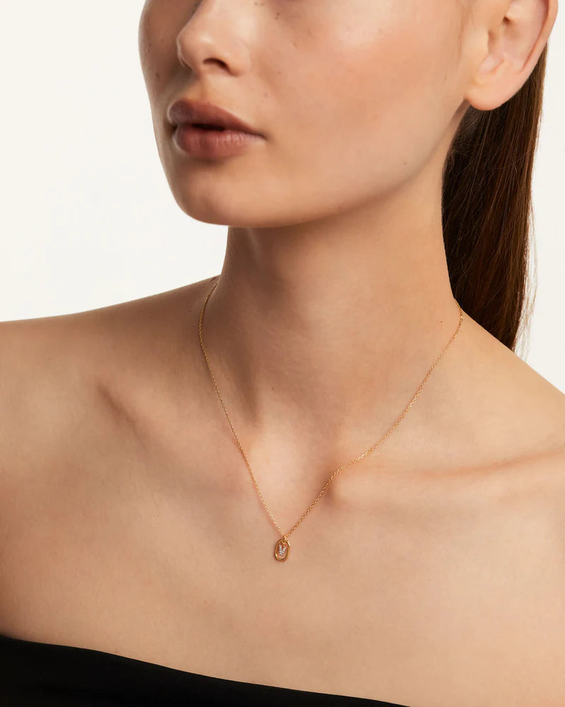 Letter Necklace