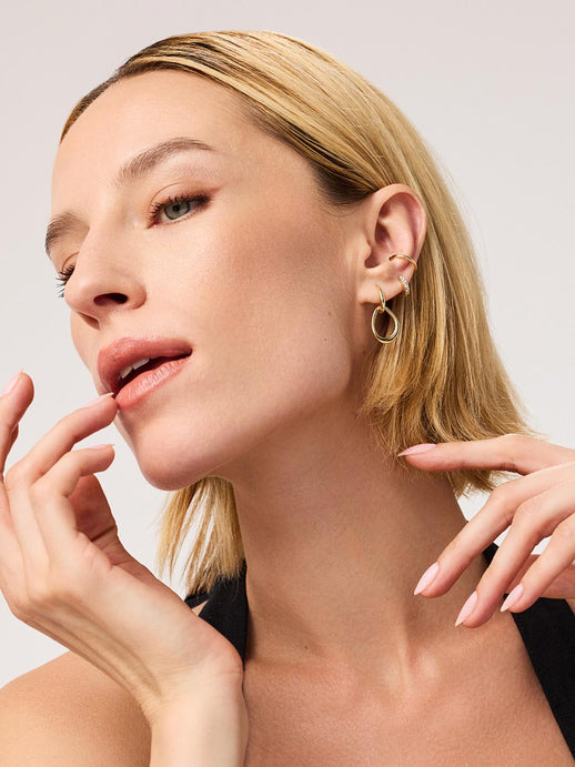 Sculptura Earrings