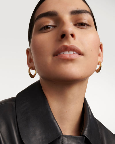 Aurora Curve Hoops