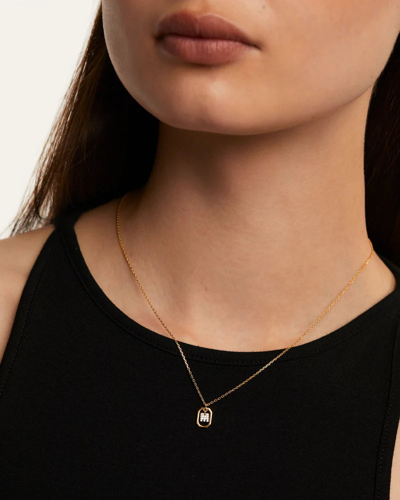 Letter Necklace