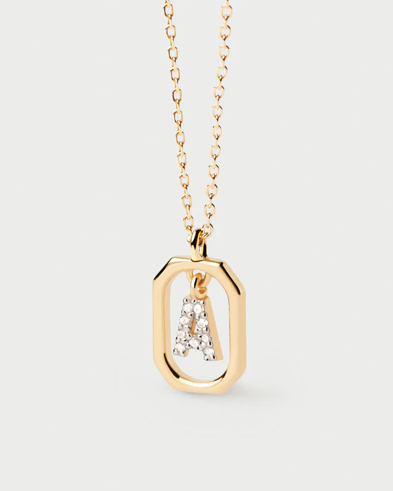 Letter Necklace