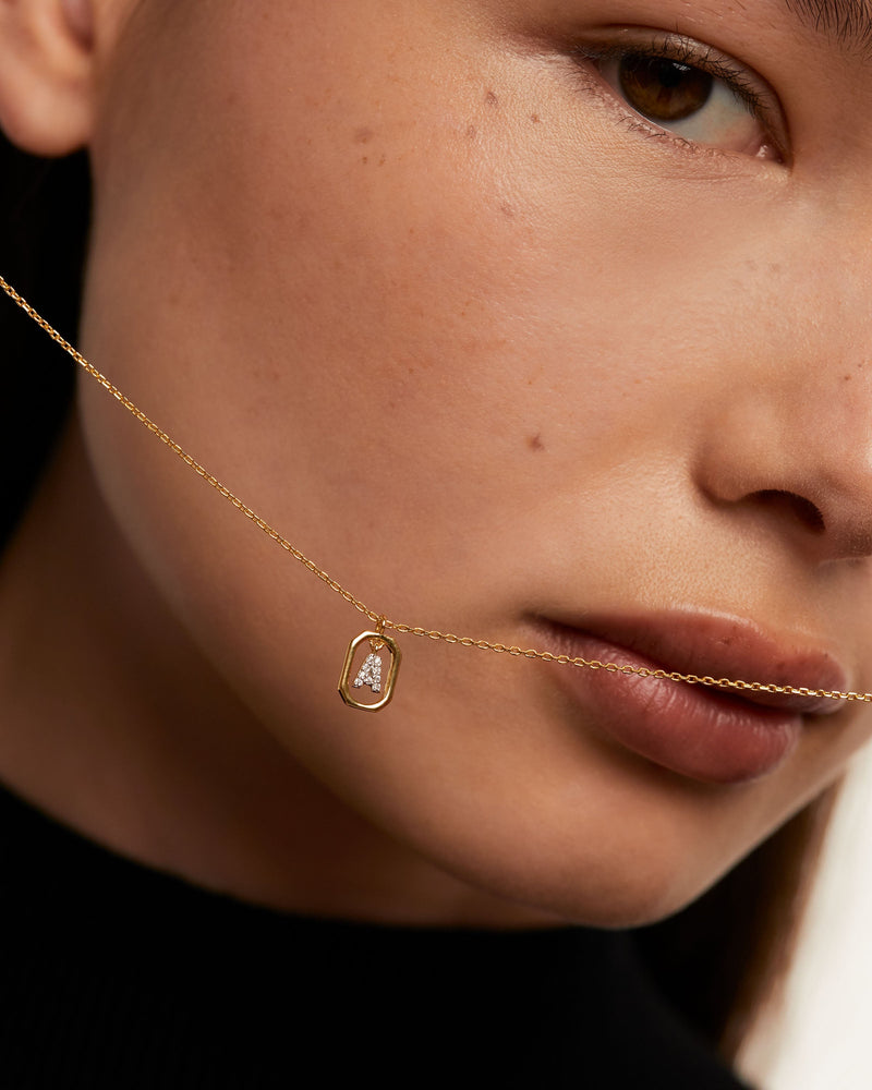 Letter Necklace
