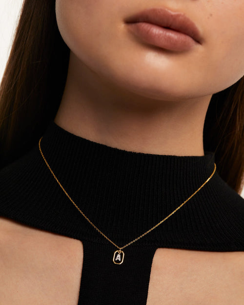 Letter Necklace