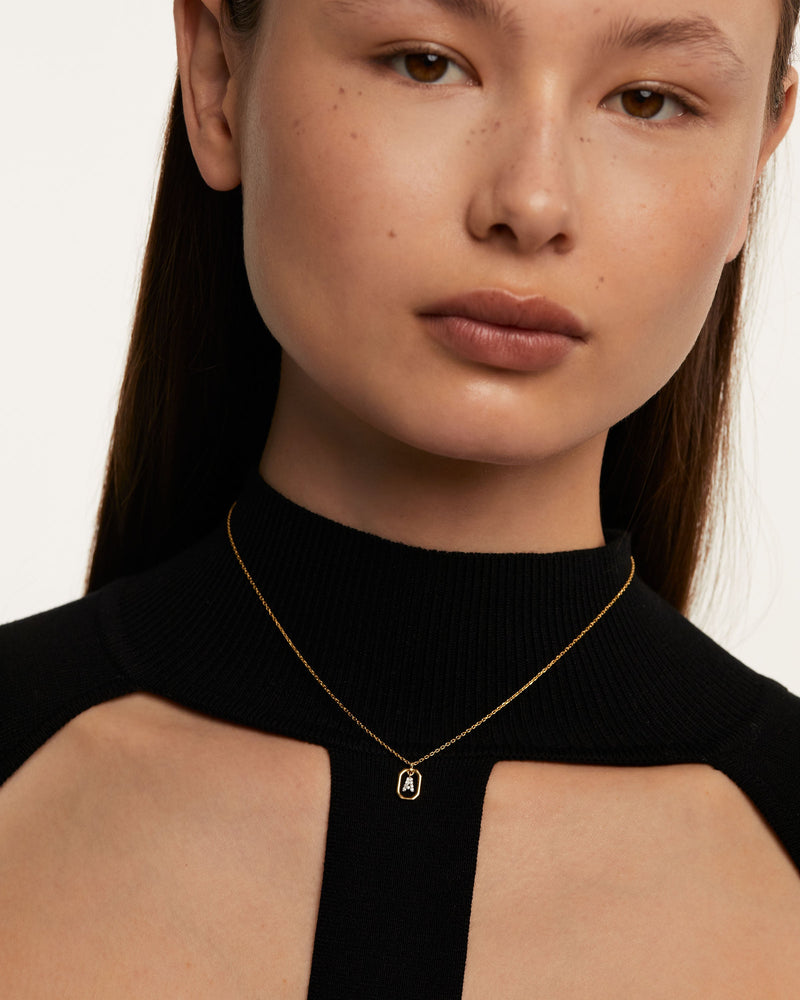 Letter Necklace