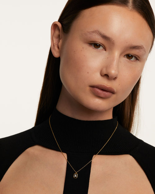 Letter Necklace