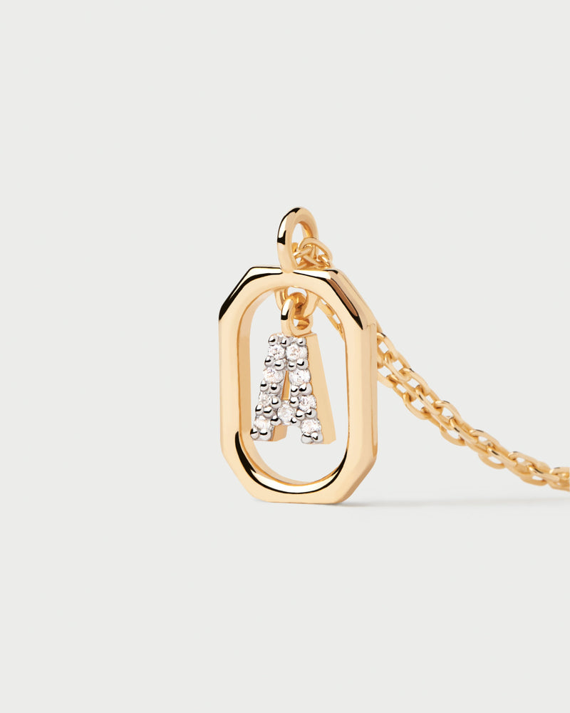 Letter Necklace