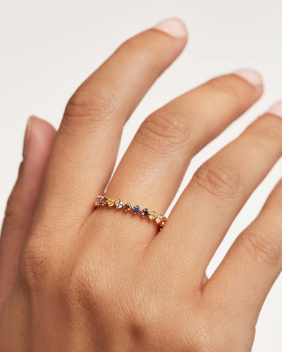 Golden Hour Ring