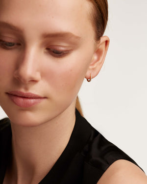 White Classic Hoops