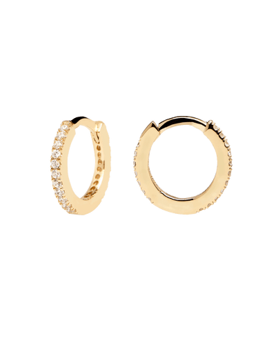 White Classic Hoops