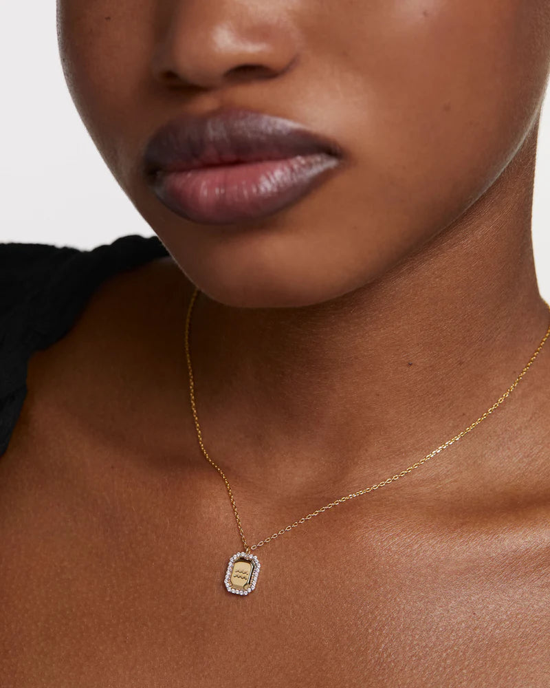 Midnight Zodiac Necklace