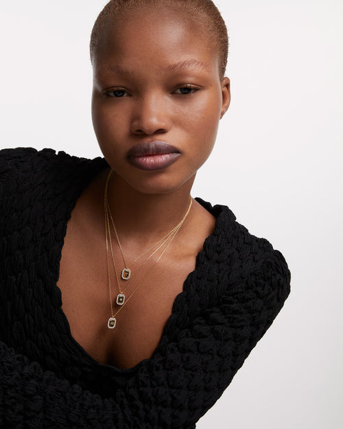 Midnight Zodiac Necklace