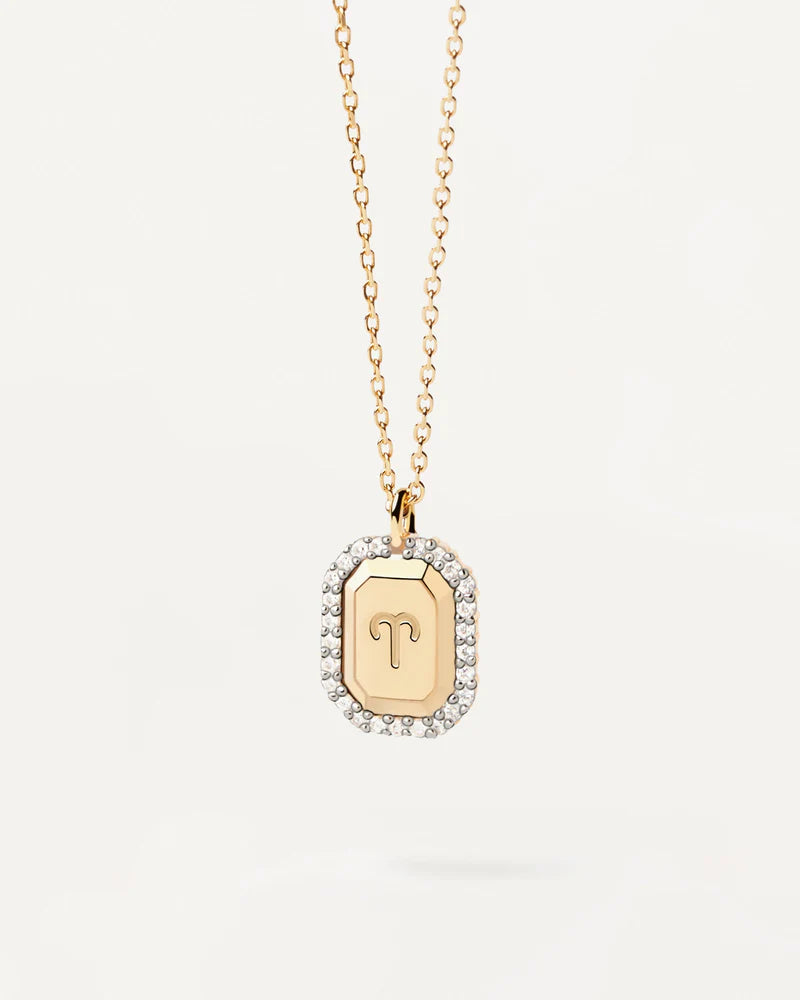 Midnight Zodiac Necklace