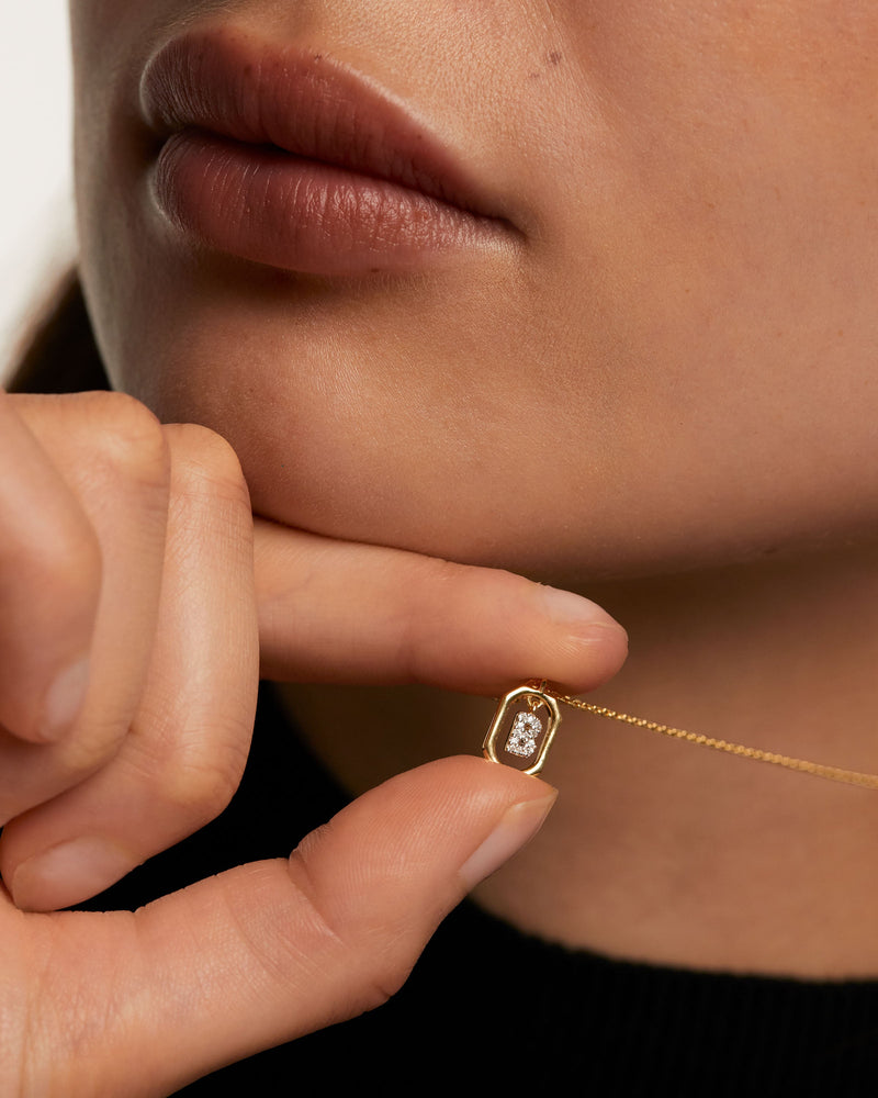 Letter Necklace