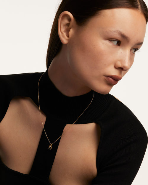 Letter Necklace