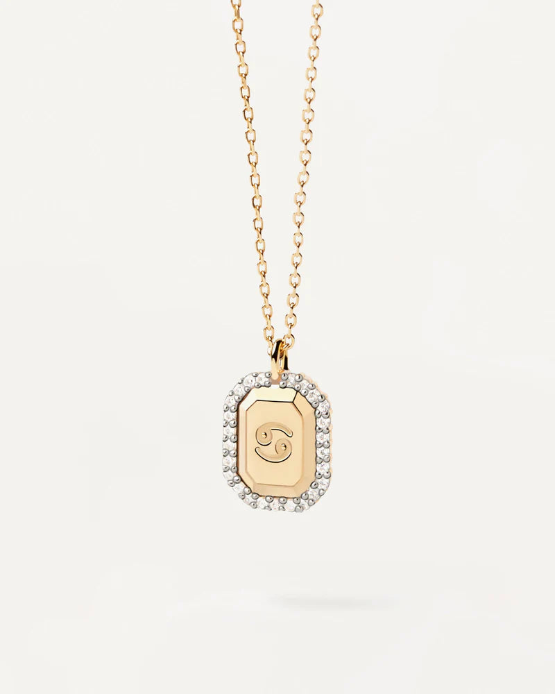 Midnight Zodiac Necklace