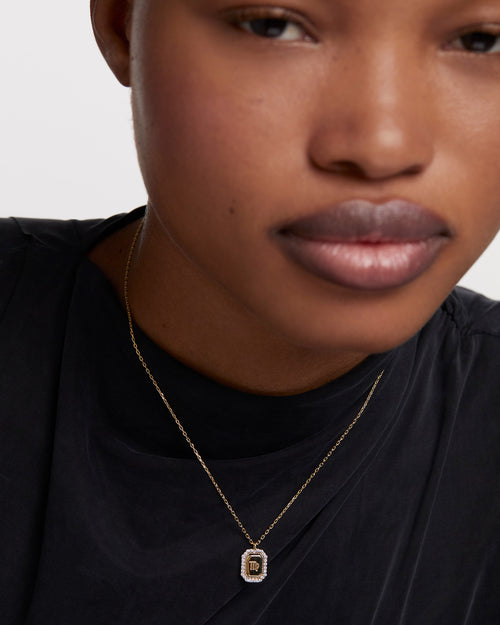 Midnight Zodiac Necklace
