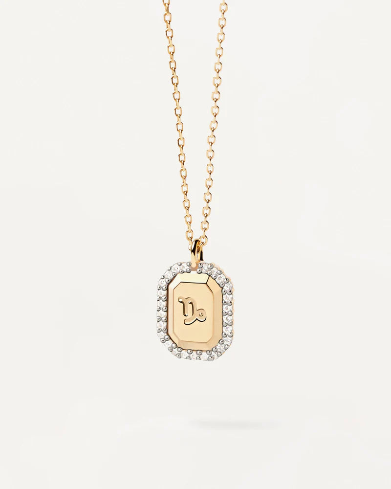 Midnight Zodiac Necklace