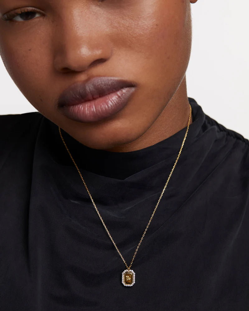 Midnight Zodiac Necklace