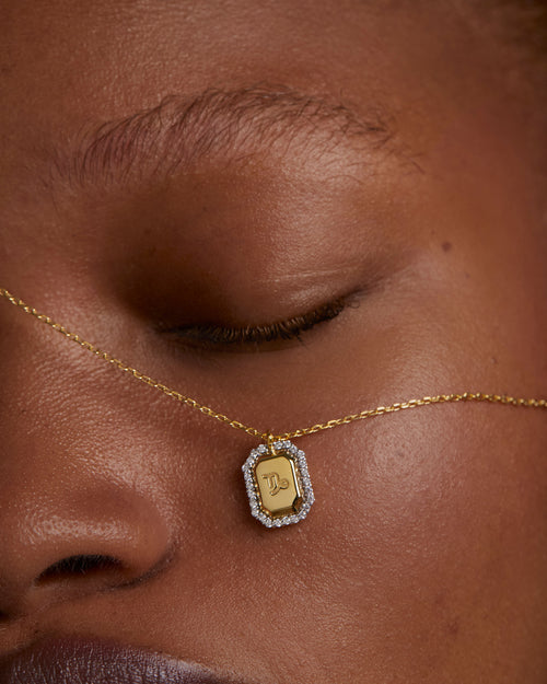 Midnight Zodiac Necklace