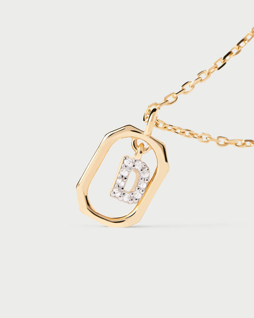 Letter Necklace