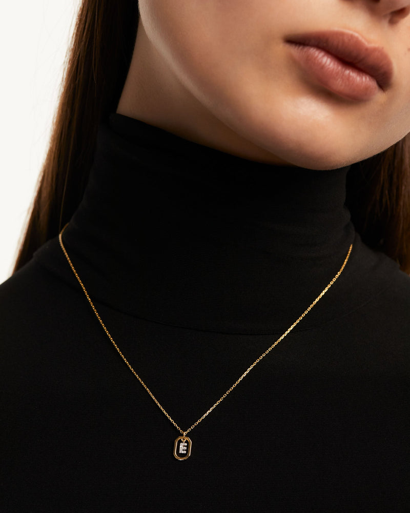 Letter Necklace