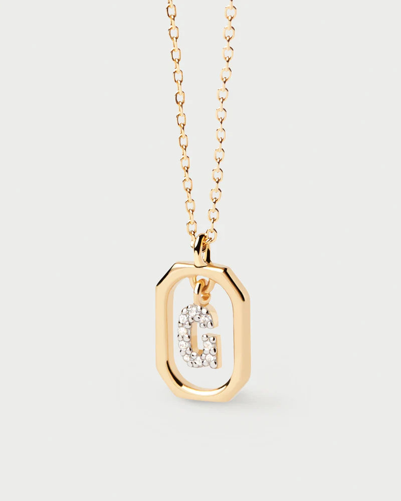 Letter Necklace