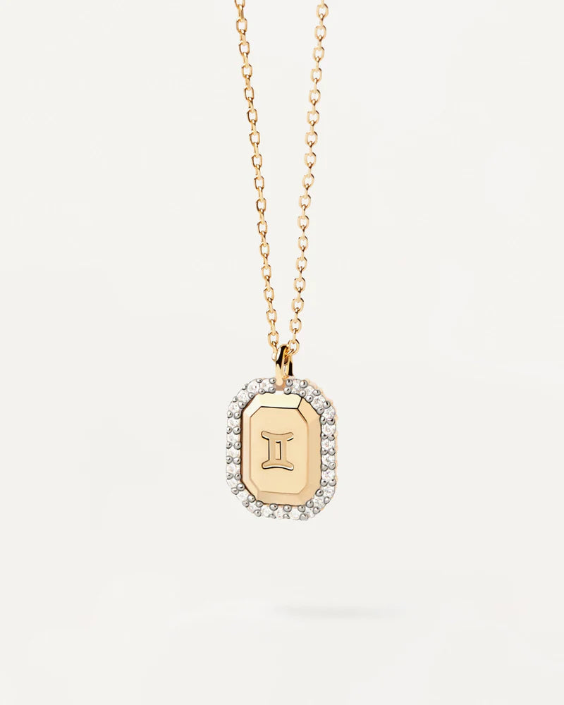 Midnight Zodiac Necklace