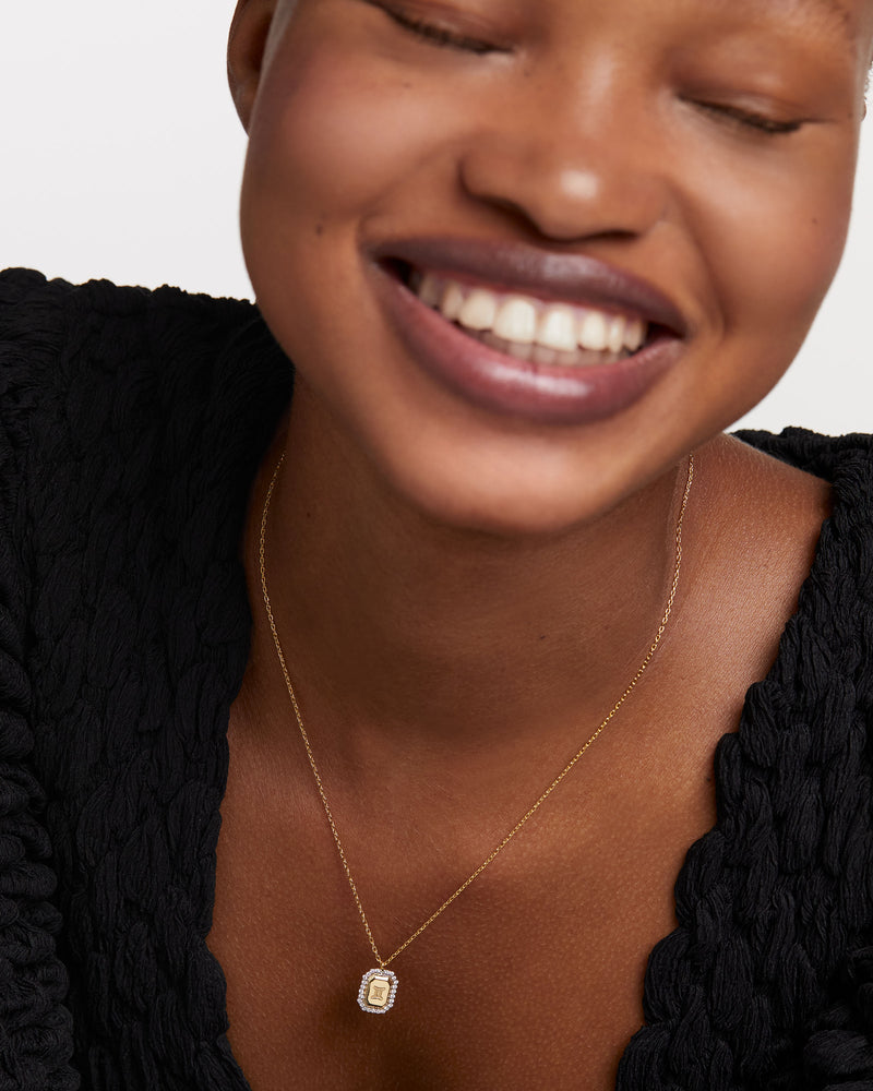 Midnight Zodiac Necklace