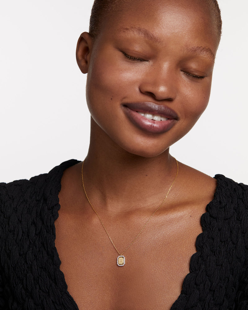Midnight Zodiac Necklace