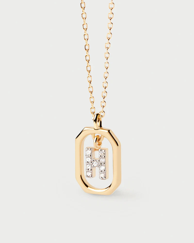 Letter Necklace