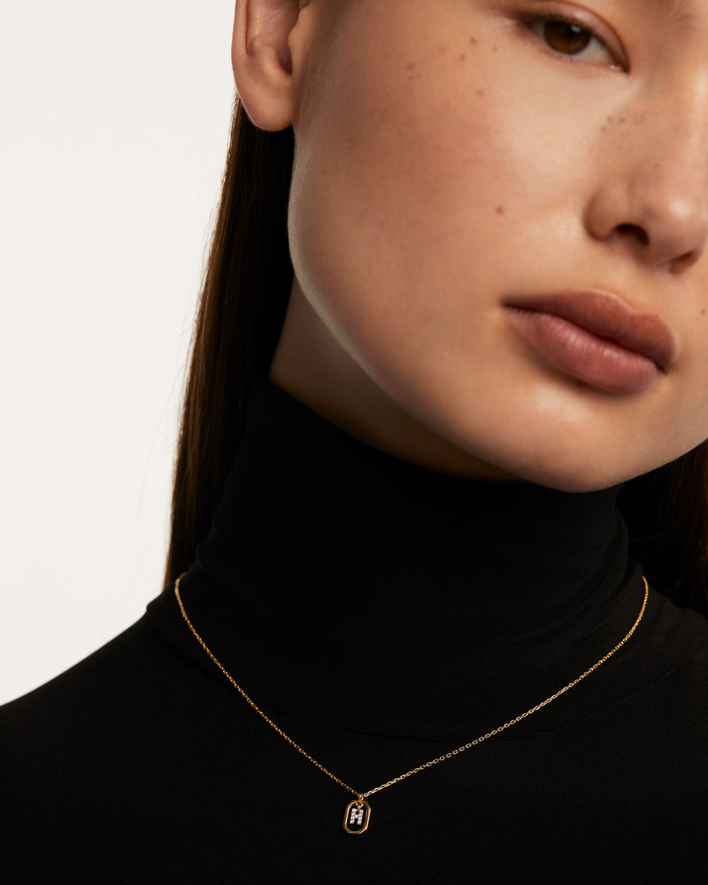 Letter Necklace