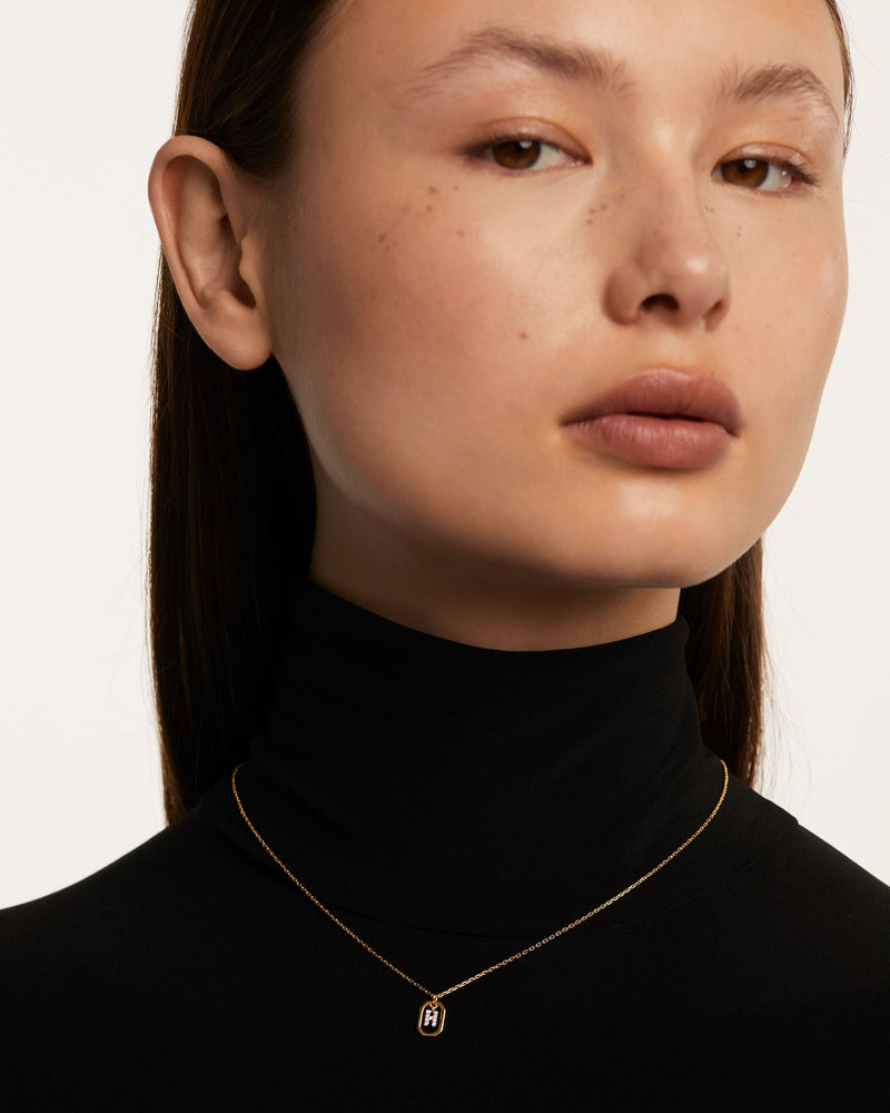 Letter Necklace