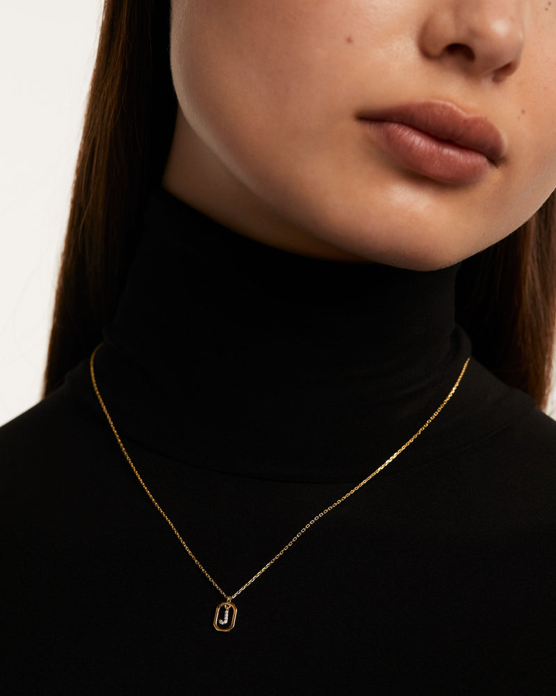 Letter Necklace