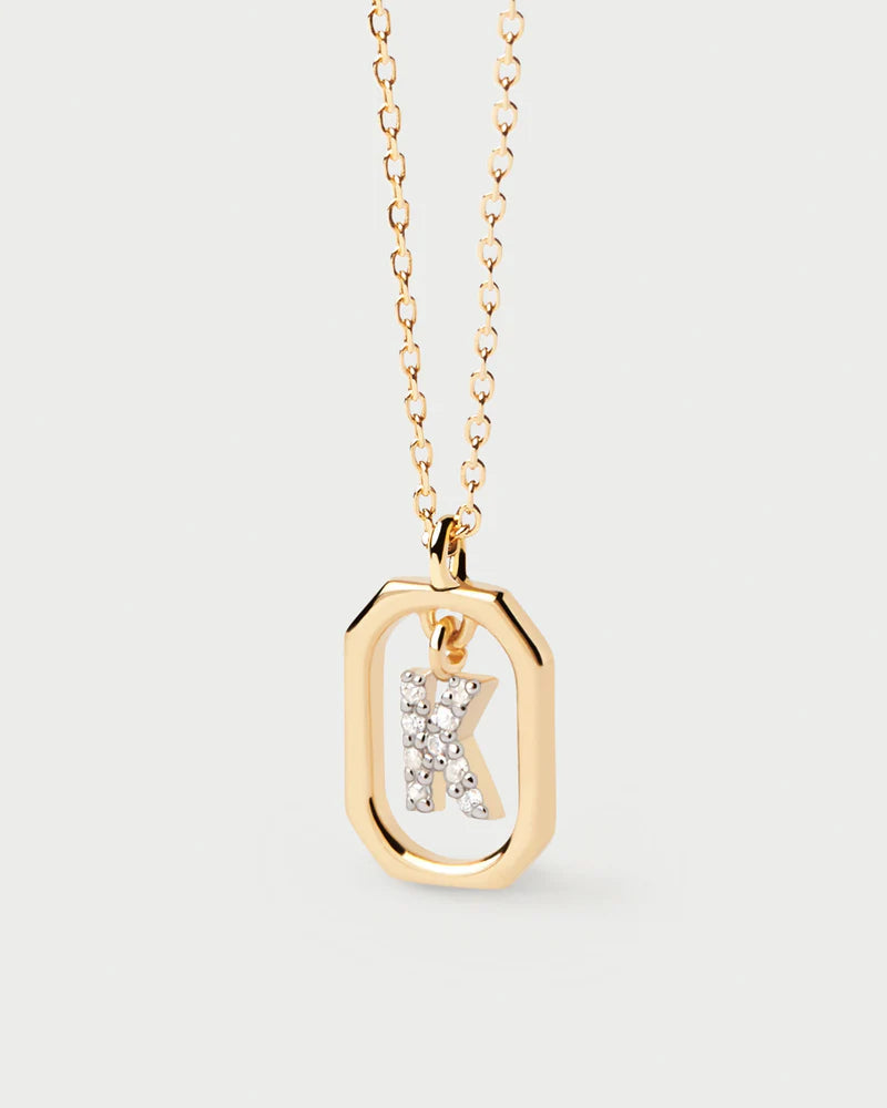Letter Necklace