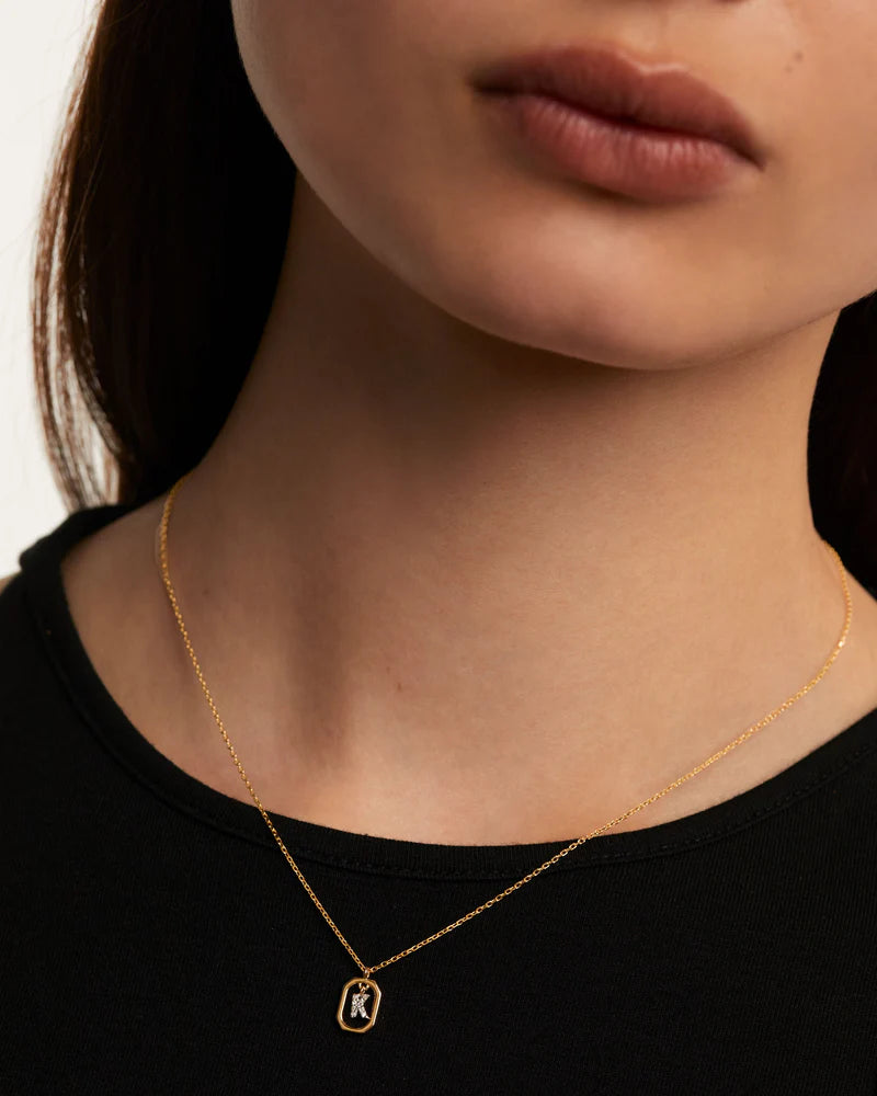 Letter Necklace